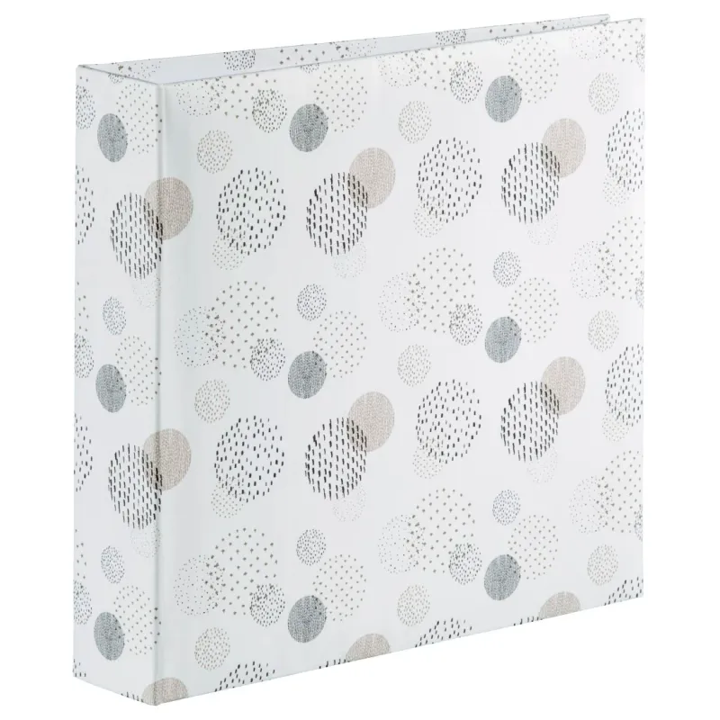 Hama Hama Memo-Album "Graphic", für 200 Fotos im Format 10x15 cm, Dots – Produktbild 1 von 4