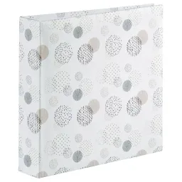Hama Hama Memo-Album "Graphic", für 200 Fotos im Format 10x15 cm, Dots – Produktbild 1 von 1