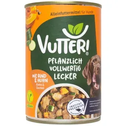 Vutter! Vutter! schmeckt Wie Rind & Huhn 6x400 g – Produktbild 1 von 1