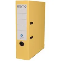 Memo memo Ordner 'Color' 8 cm gelb – Produktbild 1 von 1