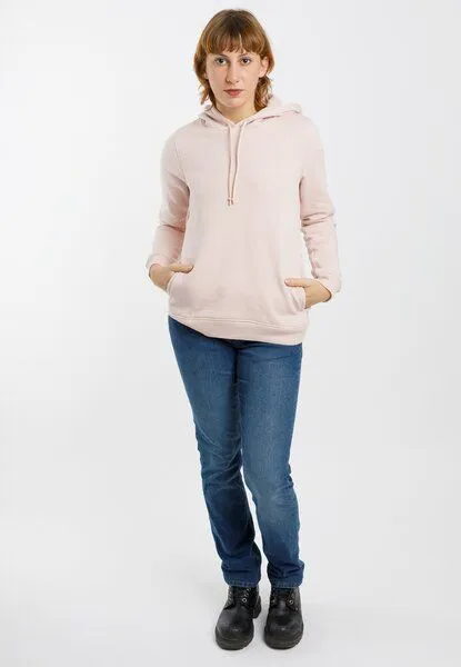 TORLAND TORLAND Damen Hoodie DANI, Rosa (soft rose), – Produktbild 2 von 3