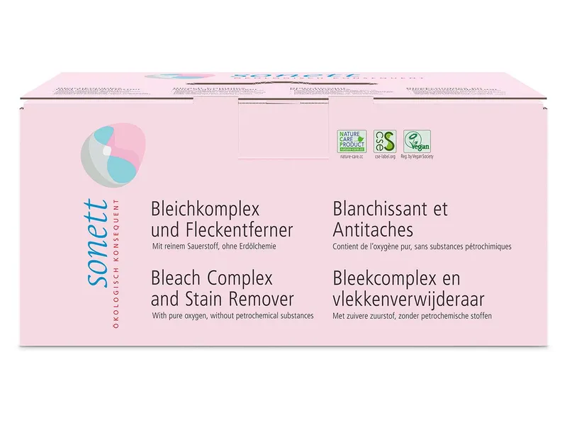 Sonett Sonett Bleichkomplex & Fleckenentferner, 5 kg – Produktbild 1 von 1