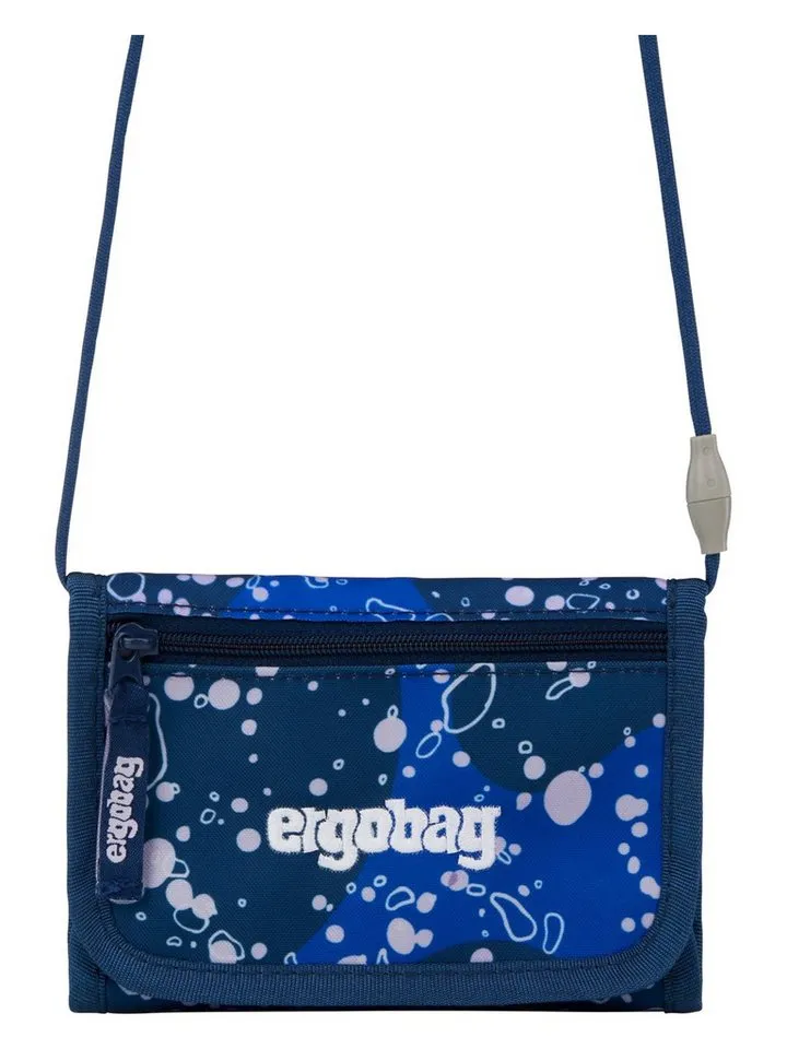 Ergobag Ergobag Geldbörse Brustbeutel (Portemonnaie), Schlaufe zum Umhängen, Blau, – Produktbild 4 von 8