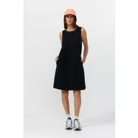 SUITE13LAB SUITE13LAB Damen vegan Kleid Lena Schwarz – Produktbild 1 von 1