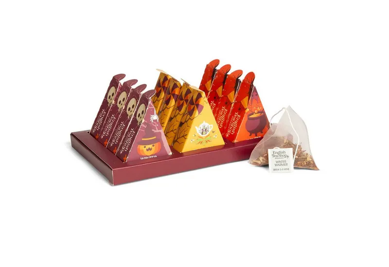 English Tea Shop English Tea Shop Tee Geschenk "Halloween" BIO, 12 Pyramiden Beutel – Produktbild 5 von 5