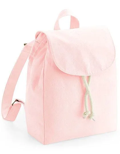 Westford Mill Westford Mill Mini Rucksack EarthAware Organic, Pastel pink, – Produktbild 2 von 2