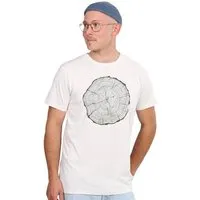 Life Tree Life-Tree Fairwear Bambus Shirt Men Warm White BigSlice – Produktbild 1 von 1