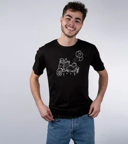 Gary Mash GARY MASH Shirt Free Rider aus Modal®-Mix – Produktbild 1 von 1