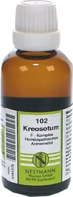 Nestmann Pharma KREOSOTUM F Komplex Nr.102 Dilution 50 ml Dilution – Produktbild 1 von 1