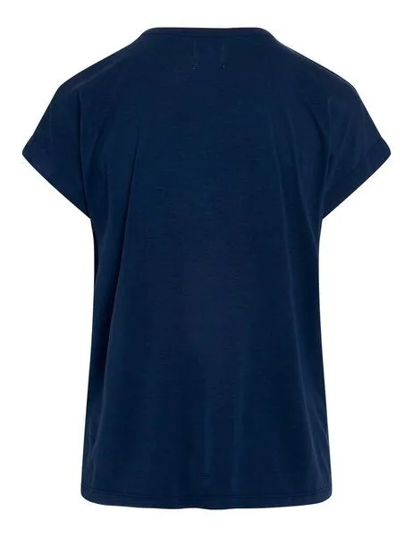 Klitmøller Collective Klitmøller Collective Basic T-Shirt Sigrid tee, Ocean, – Produktbild 2 von 4