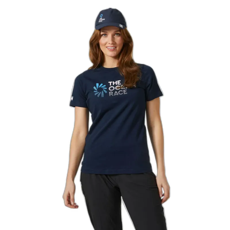 Helly Hansen T-Shirt Frau Helly Hansen Ocean Race, Bleu, – Produktbild 1 von 1