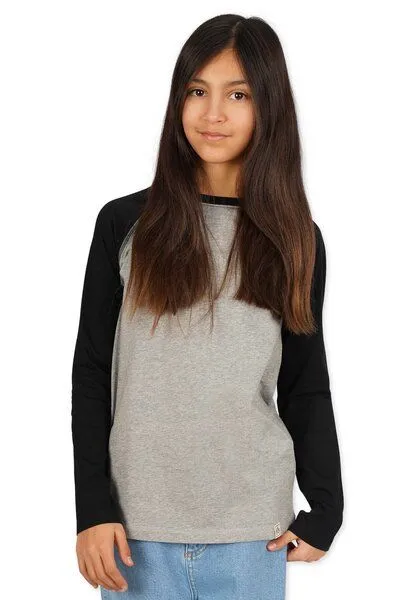 Band of Rascals Band of Rascals Raglan Longsleeve, Black, – Produktbild 2 von 5