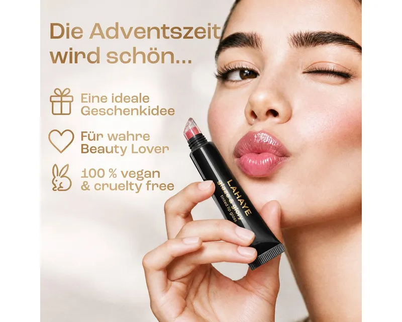 LAHAYE Adventskalender Beauty 2026 "beautifully you" Weiß (Set), 24 Beauty & Make-up Überraschungen – Produktbild 5 von 5