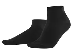 Living Crafts LIVING CRAFTS - Herren Sneaker-Socken, 2er-Pack - Schwarz (98% Bio-Baumwolle; 2% Elasthan), Nachhaltige Mode, Bio Bekleidung – Produktbild 1 von 1