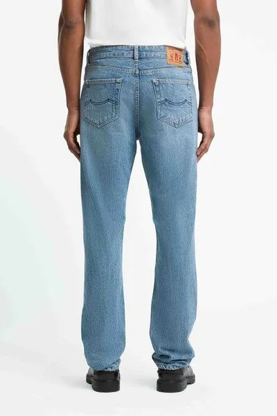 Kings Of Indigo Kings Of Indigo Jeans Arthur - Regular Straight Fit - Ceky Blue Tint – Produktbild 2 von 4