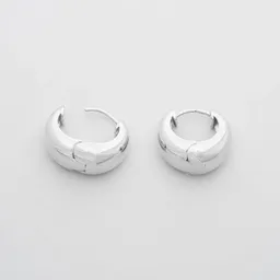 fejn jewelry fejn jewelry Creole 'small dome hoop' – Produktbild 1 von 1