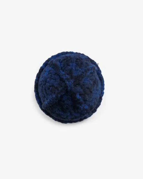 Rotholz Rotholz Toque Bio Wollmischung, Blau (blue marled), – Produktbild 3 von 4