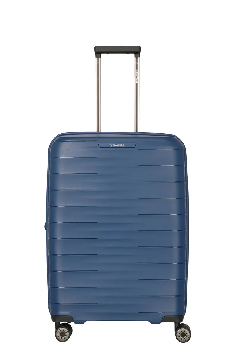 Travelite Travelite Mooby Trolley M erw., 4-Rollen Marine, Blue, – Produktbild 1 von 1