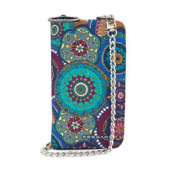 Seegarn Seegarn-Täschle / 2in1 Handy-Tasche und Geldbeutel (MB46), K1 - kette silber, – Produktbild 2 von 5