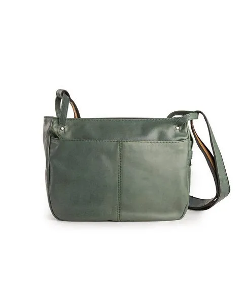 Harolds Harolds Harold's CAU35 Caugio Schultertasche xl, Grün, – Produktbild 3 von 4