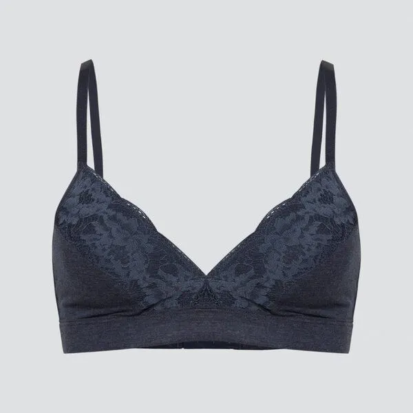 comazo|earth comazo|earth Fairtrade Soft BH | GOTS zertifiziert, Marine-melange, – Produktbild 4 von 5