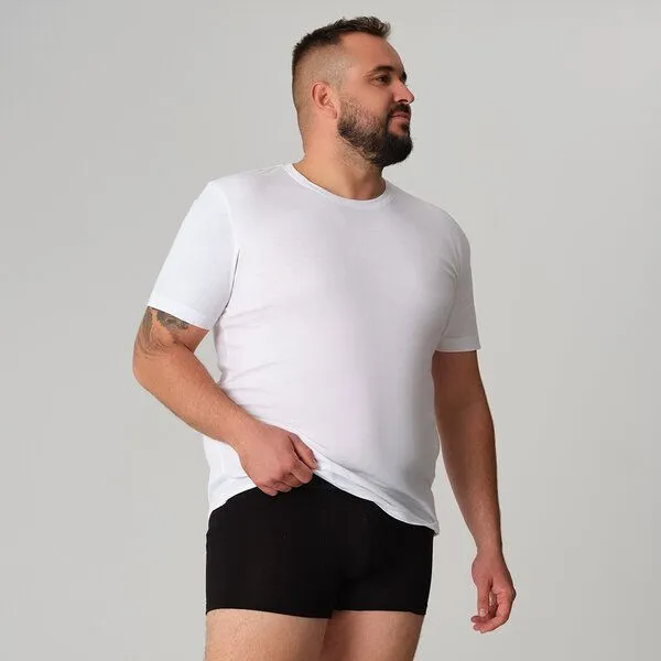 comazo|earth comazo|earth Fairtrade T-Shirt 2-er Pack | GOTS zertifiziert, Weiss, – Produktbild 2 von 3