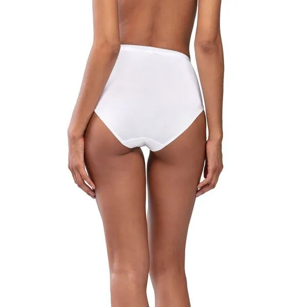 mey 2x Damen Taillen-Slip Mey Lights aus PIMA Baumwolle 89201, Weiss, – Produktbild 2 von 2