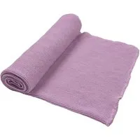 Reiff Strickwaren Wickeldecke Schurwolle (kbT) lilac ca. 80 x 90 cm – Produktbild 1 von 1