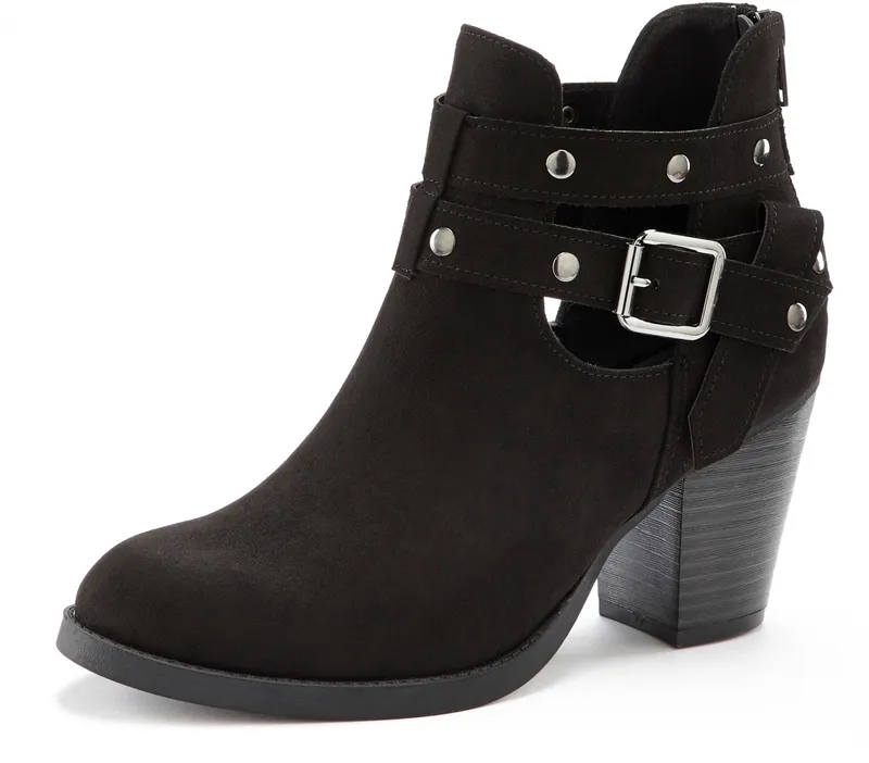 Lascana Lascana Cowboy Stiefelette schwarz, Schwarz, – Produktbild 2 von 3