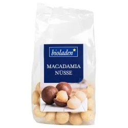 bioladen* Macadamianüsse, ungeröstet und ungesalzen – Produktbild 1 von 1