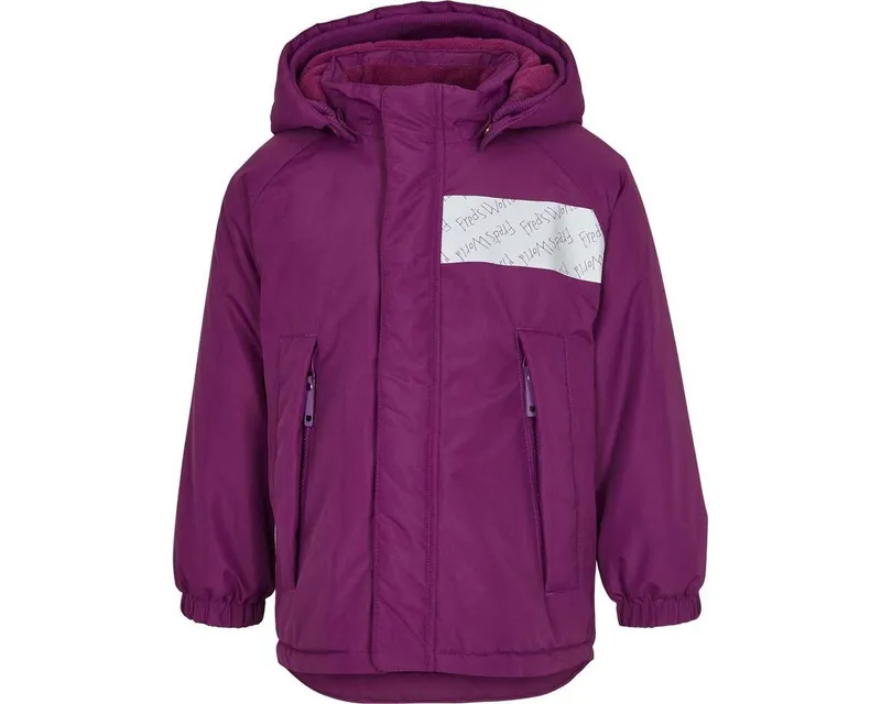 Fred's World by Green Cotton Fred's World by Green Cotton Outdoorjacke Outdoorjacke charisma, Lila, – Produktbild 1 von 3