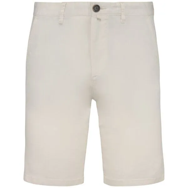 Greenspired Greenspired Umweltfreundliche Chino-Bermuda-Shorts für Herren 235g/m² 42-56, Elfenbein, – Produktbild 1 von 1