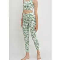 boochen boochen Surf & Yoga Highwaist Leggings mit Moonflower Print – Produktbild 1 von 1