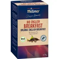 Meßmer Meßmer Classic Moments Bio English Breakfast, Schwarzer Tee, Teebeutel im Kuvert, 2. Entnahmefach/displaytauglich, 31,5g – Produktbild 2 von 2