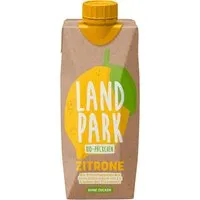 LANDPARK LANDPARK Bio-Erfrischungsgetränk Zitrone "Bio-Päckchen", 0,5 l – Produktbild 1 von 1