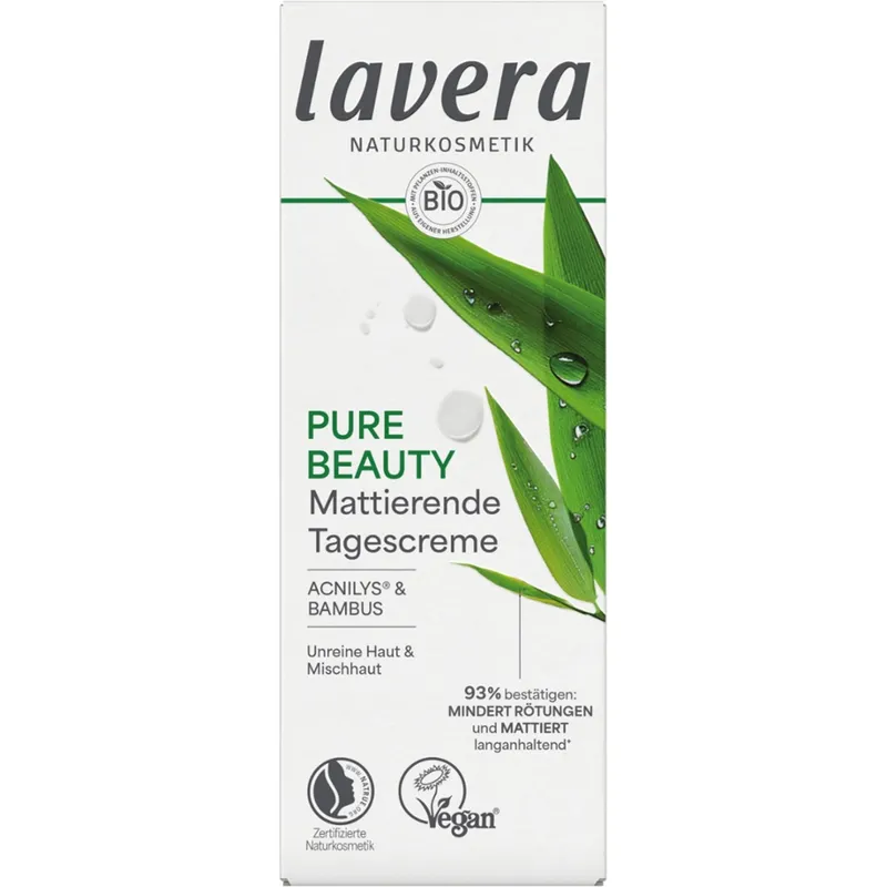 Living Crafts LIVING CRAFTS - Pure Beauty Tagescreme - (n/a), Nachhaltige Mode, Bio Bekleidung – Produktbild 1 von 1