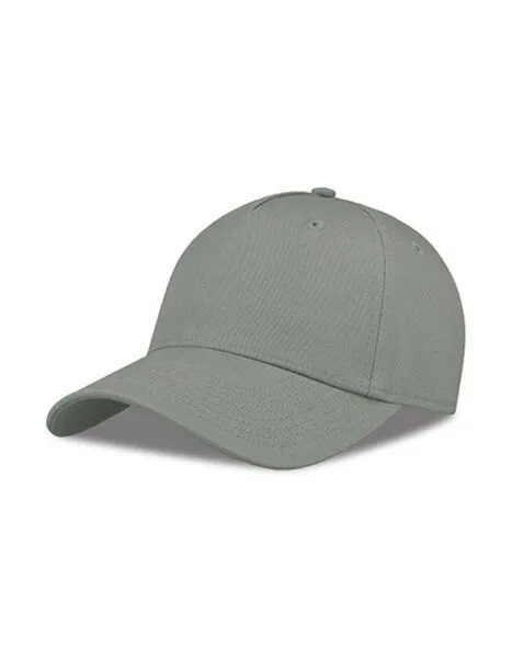 Atlantis Headwear Atlantis Headwear Damen / Herren Cap in 17 verschiedenen Farben, Hellgrau, – Produktbild 1 von 3