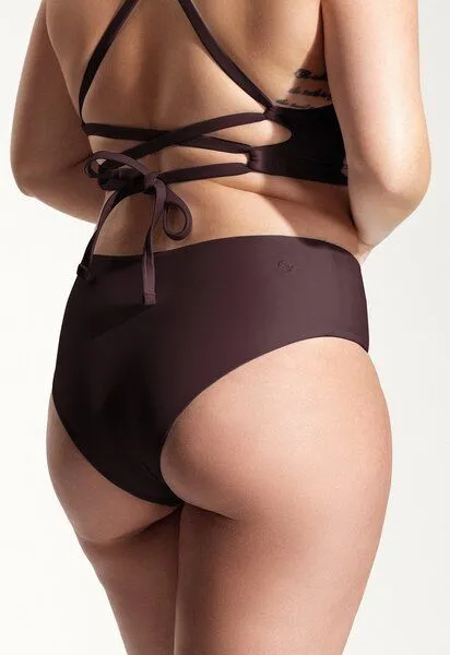 Oy Oy Surf Bikini Hose „Fugu“, Auberginenviolett, – Produktbild 3 von 4
