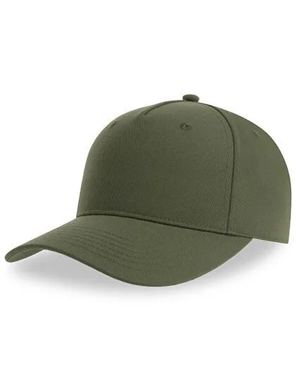 Atlantis Headwear Atlantis Headwear Fiji Cap Strukturierte Baseballkappe verstellbarer Klettverschluss, Olive (grün), – Produktbild 1 von 3