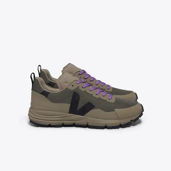 Veja Veja Sneaker Herren Vegan - Dekkan Alveomesh, Ripstop kaki black, – Produktbild 1 von 3