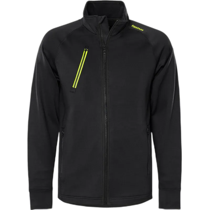 Fristads Regenjacke Fristads Polartec® 4870 GPY, Noir, – Produktbild 2 von 2