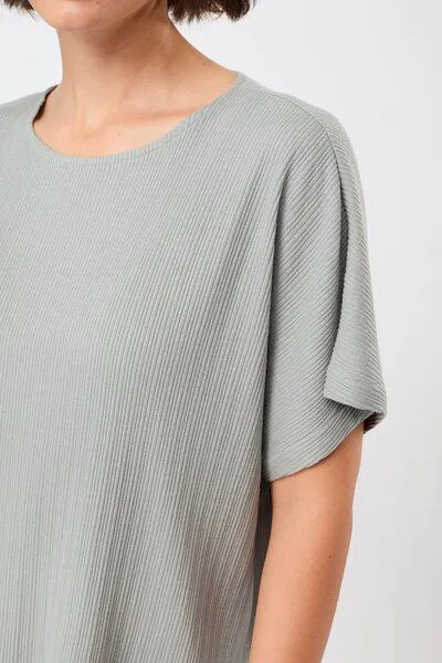mandala Mandala All Clear Shirt, Heather (grau), – Produktbild 3 von 4