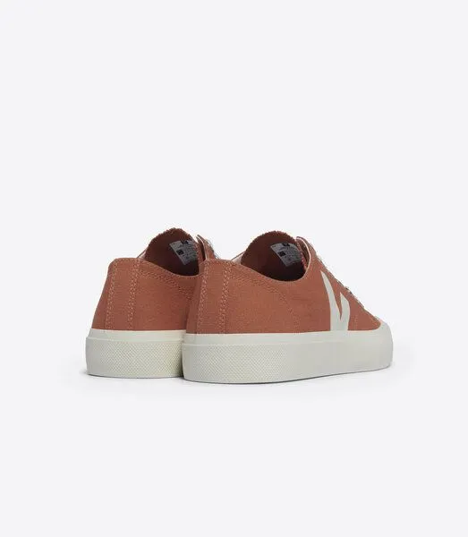 Veja Veja Sneaker Damen Vegan - Wata II Low Canvas, Orange (orange canyon pierre), – Produktbild 3 von 3