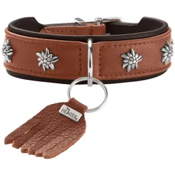 Dog Sport Dog Sport HUNTER Hundehalsband münchen cognac XS-S – Produktbild 1 von 1