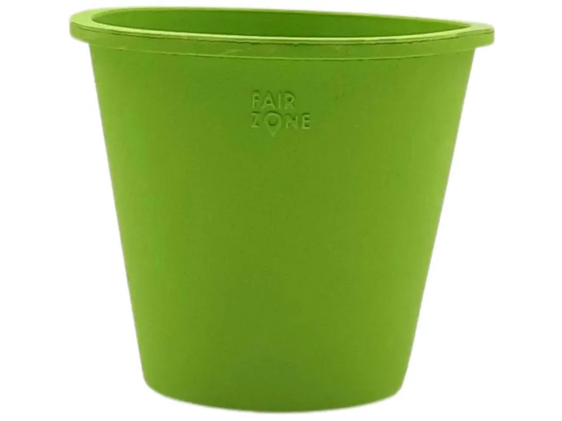 Fair Zone FAIR ZONE Pflanztopf Medium in verschiedenen Farben, Fresh green, – Produktbild 1 von 3