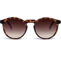 TAKE A SHOT TAKE A SHOT Sonnenbrille Emma Walnussholz, Braun, – Produktbild 1 von 1