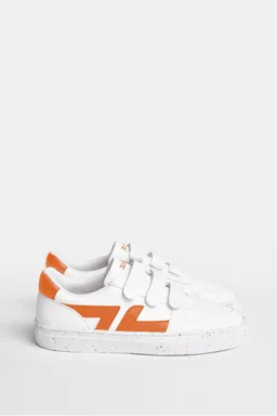 Zèta Zèta Herren vegan Sneaker Maisleder Orange – Produktbild 1 von 1