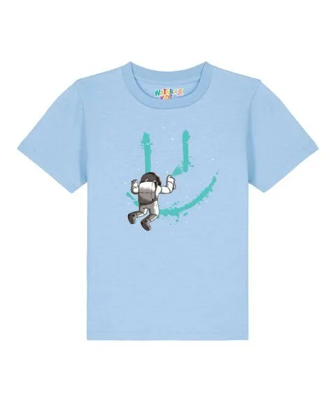 watabout.kids watabout.kids T-Shirt Kinder Graffiti Astronaut, Blue soul, – Produktbild 1 von 2