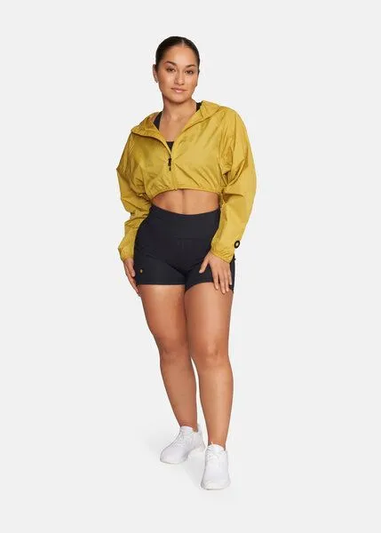 Golds Gym Golds Gym Gold's Gym Windjacke „Dana“, Golden olive, – Produktbild 3 von 3