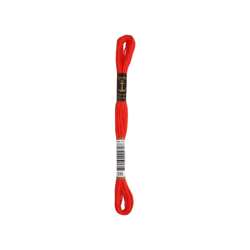 Anchor Anchor Coats Sticktwist 8m 00335 Tomatenrot – Produktbild 1 von 1